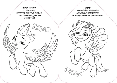 My Little Pony. Nowe pokolenie. Książeczka kredecz