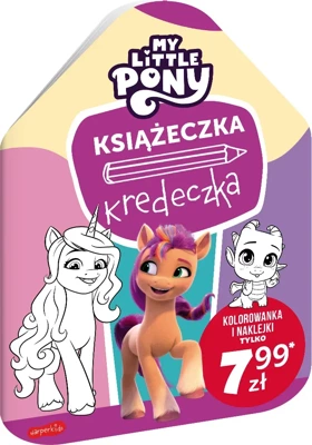 My Little Pony. Nowe pokolenie. Książeczka kredecz