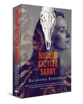 Nocami krzyczą sarny