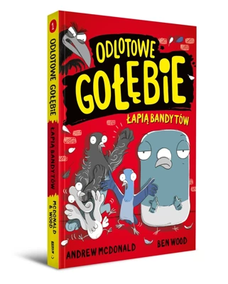 Odlotowe gołębie łapią bandytów