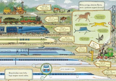 Opowiem ci, mamo, co robią pociągi