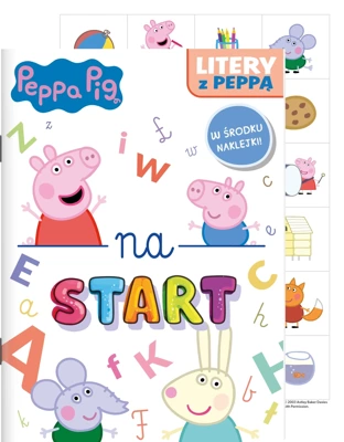 Peppa Pig. Na start… 6. Litery z Peppą