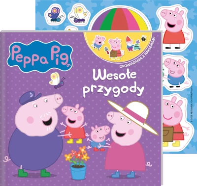 Peppa Pig. Wakacyjne przygody