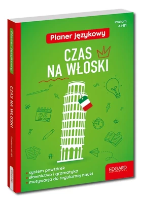 Planer językowy. Czas na włoski Wyd. 1