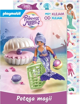 Playmobil Princess Magic. Potęga magii Przyklejam Odklejam