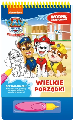 Psi Patrol. Wodne kolorowanie 14. Wielkie porządki