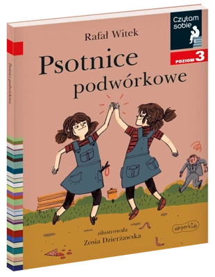 Psotnice podwórkowe. Czytam sobie. Poziom 3