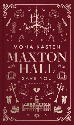 Save you. Maxton Hall. Tom 2 (ilustrowane brzegi)