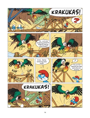 Smerfy i Krakukas. Smerfy Komiks