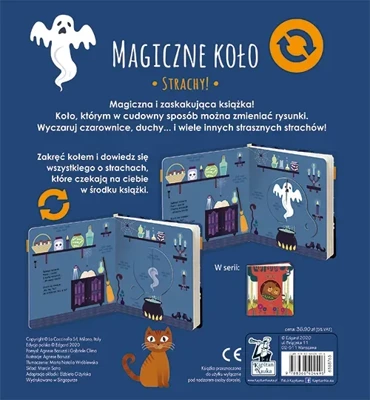 Strachy! Magiczne koło. Kapitan Nauka