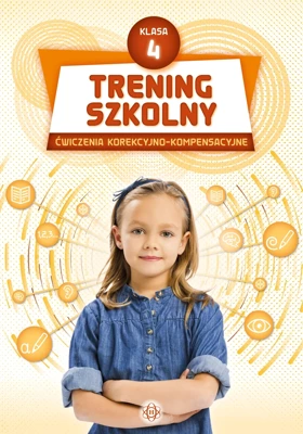 Trening szkolny. Ćw. korekcyjno-kompensacyjne SP 4