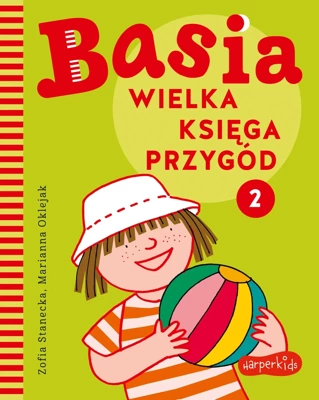 Wielka księga przygód 2. Basia