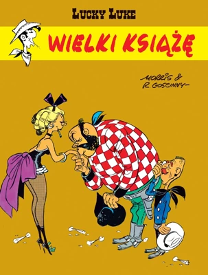 Wielki książę. Lucky Luke