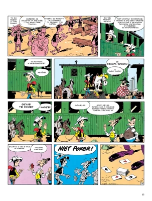 Wielki książę. Lucky Luke