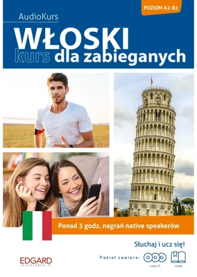 Włoski. Kurs dla zabieganych + CD