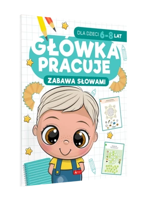 Zabawa słowami. Główka pracuje