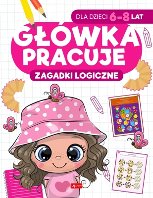 Zagadki logiczne. Główka pracuje