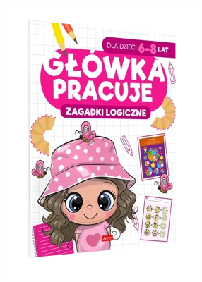 Zagadki logiczne. Główka pracuje